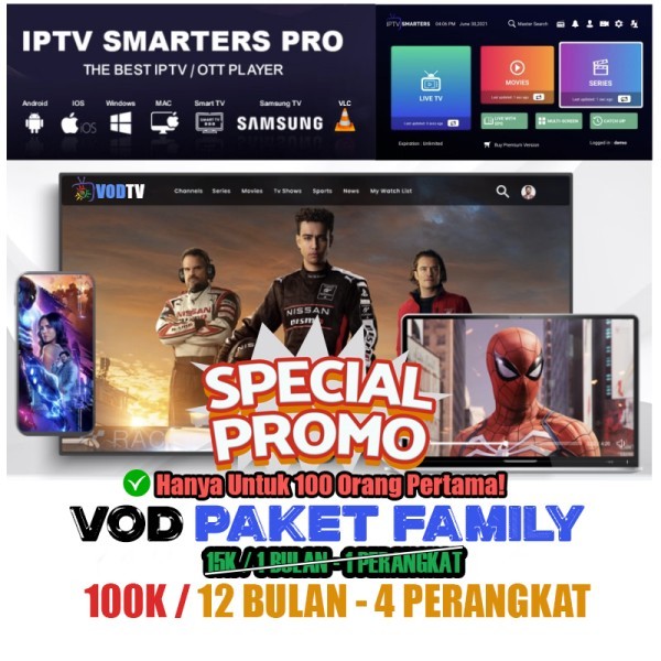 VOD PAKET FAMILY